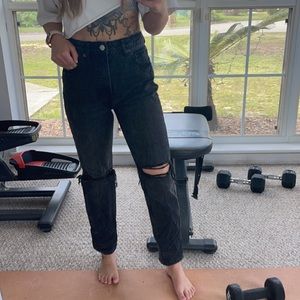 Zara mom fit jeans size 27/4